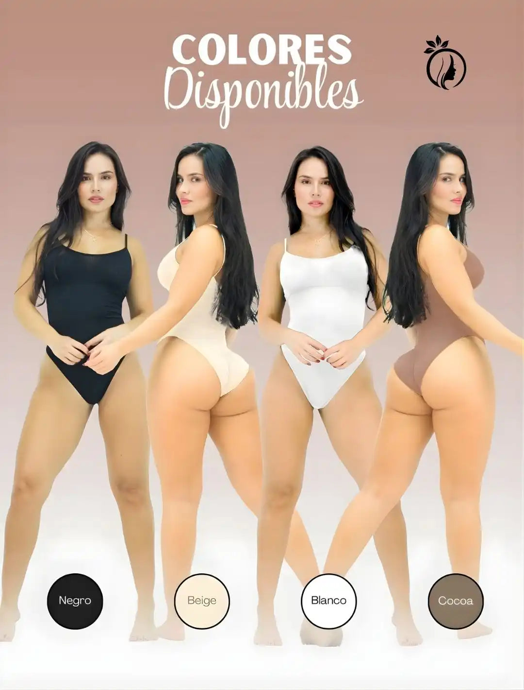 Body Moldeador con Tiras Ajuste Natural, Comodidad Real