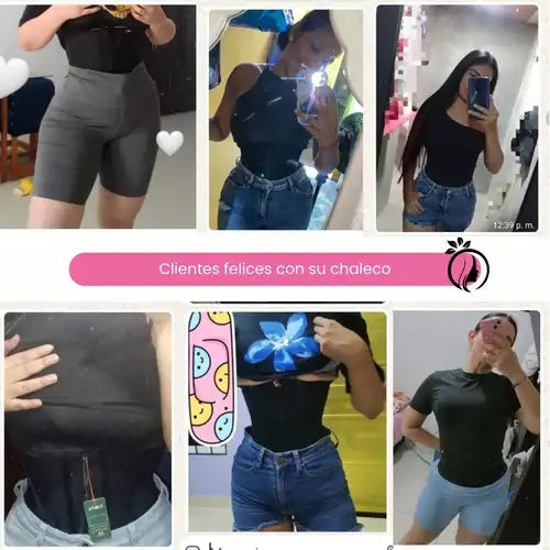 Chaleco con Diseño Ajustable y Doble Refuerzo ⏳