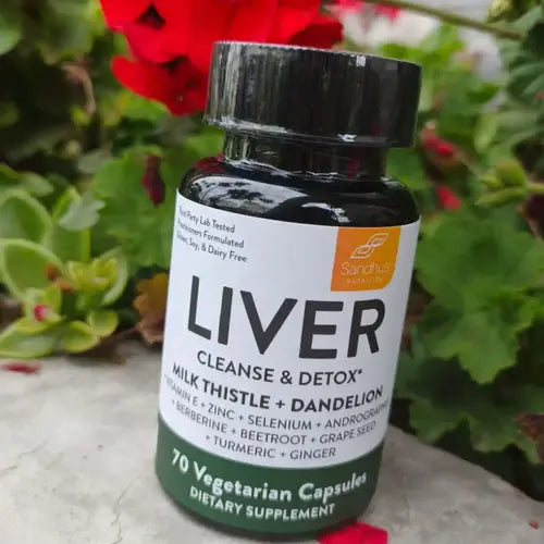 Liver Detox™ – Limpia y revitaliza tu hígado de forma natural