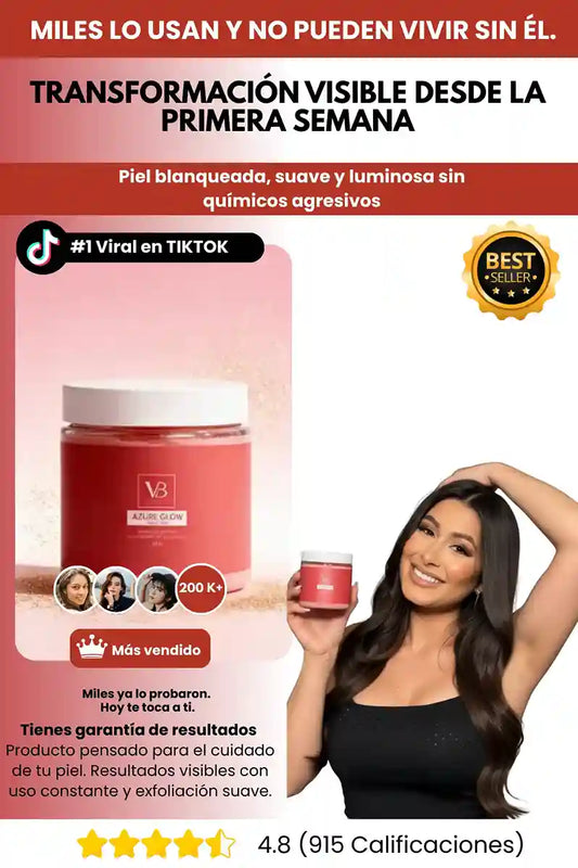 Azúcar Glow – Exfoliante Corporal Suave 60 g