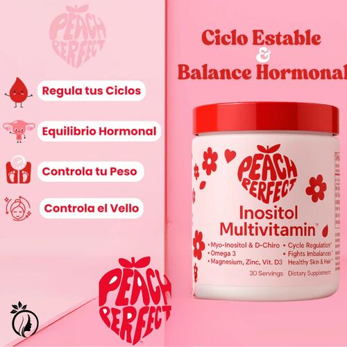 Inositol + Multivitaminas: Un aliado para la salud hormonal y la fertilidad natural