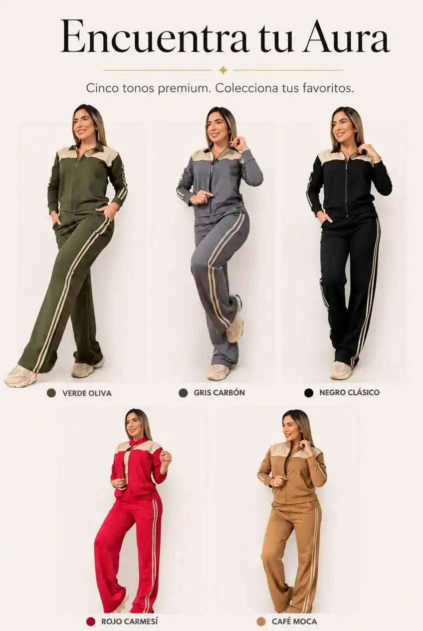 Set Aura Sport 2 Piezas | Estilo y Confort