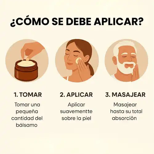 Bálsamo Natural EVIT GOODS™ Hidratación y Reparación Activa