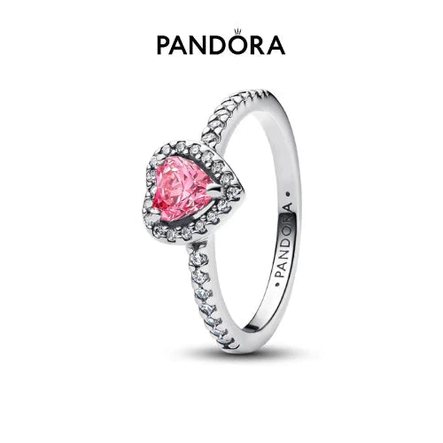 💍 Anillo de Promesa ❤️ | Baño en Oro Blanco/18k + Caja Gratis