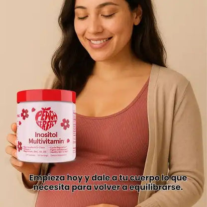 Inositol + Multivitaminas: Un aliado para la salud hormonal y la fertilidad natural