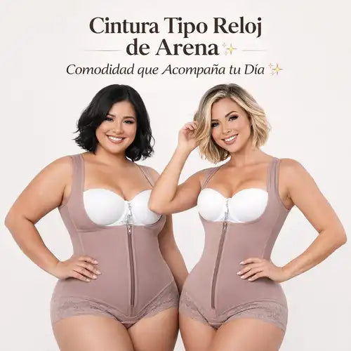 Faja Cachetero Moldeadora Invisible | Cintura Tipo Reloj de Arena y Glúteos Realzados