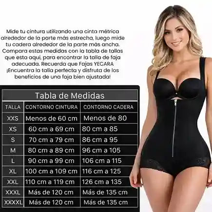 Faja Cachetero Moldeadora Invisible | Cintura Tipo Reloj de Arena y Glúteos Realzados