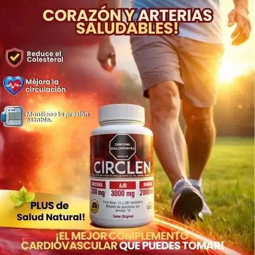 Circlen – Bienestar Diario en Cápsulas