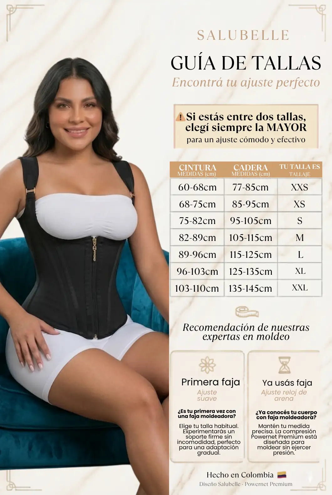 Chaleco con Diseño Ajustable y Doble Refuerzo ⏳