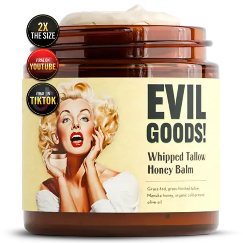 Bálsamo Natural EVIT GOODS™ Hidratación y Reparación Activa