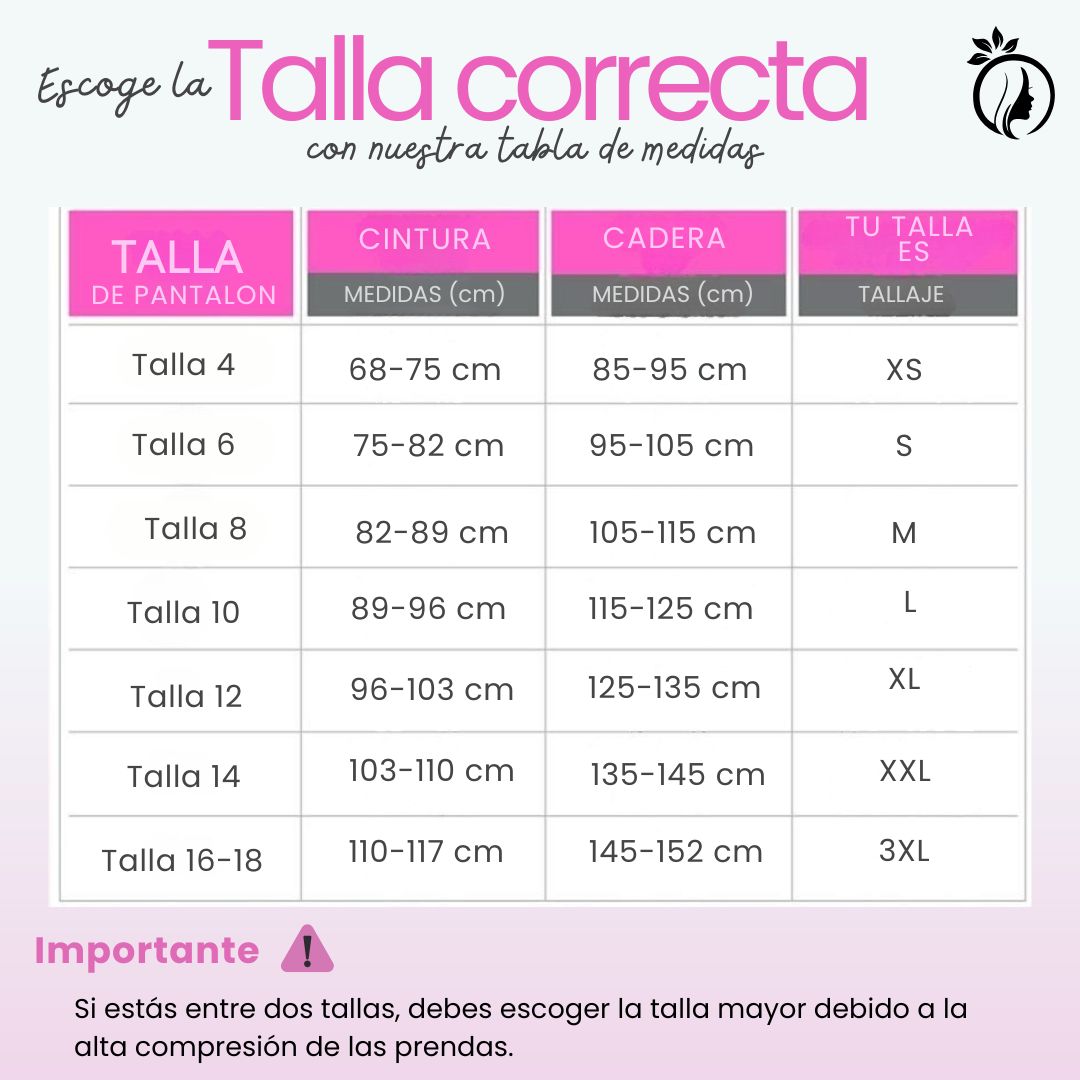 Curvalux® – Panty moldeador de tiro alto con cremallera invisible