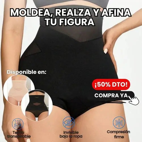 Moldiva® Moldea tu figura con total comodidad