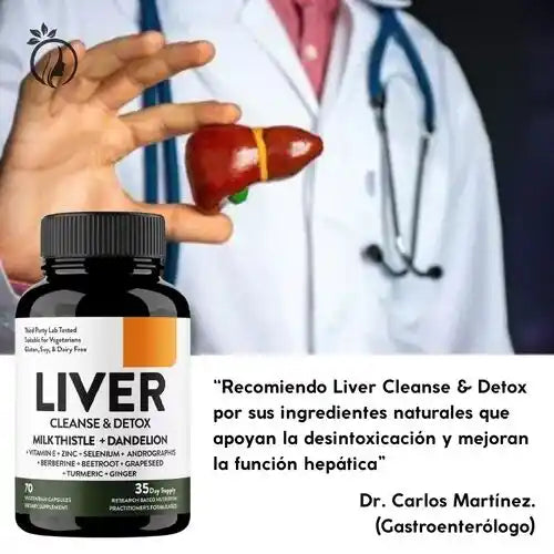 Liver Detox™ – Limpia y revitaliza tu hígado de forma natural