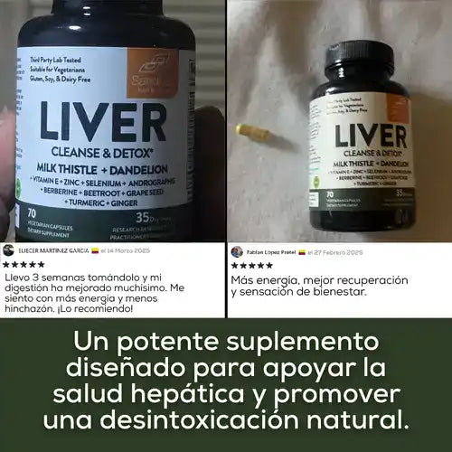 Liver Detox™ – Limpia y revitaliza tu hígado de forma natural