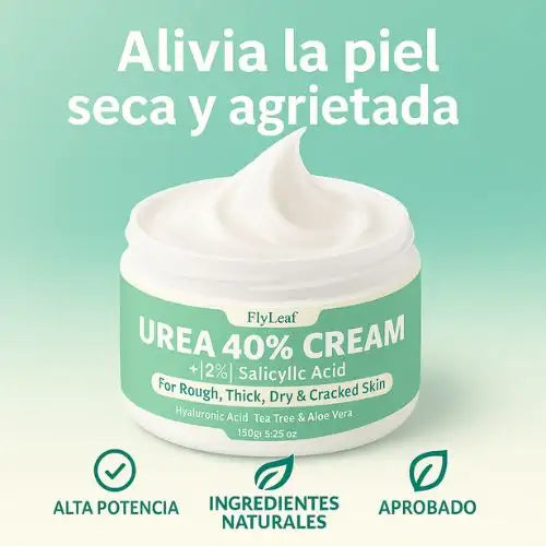 Crema Urea 40% – ¡Despídete de la piel seca y agrietada!