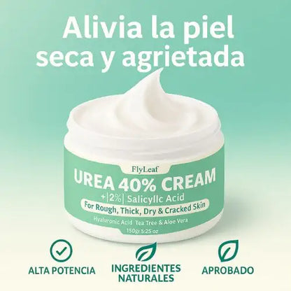 Crema Urea 40% – ¡Despídete de la piel seca y agrietada!