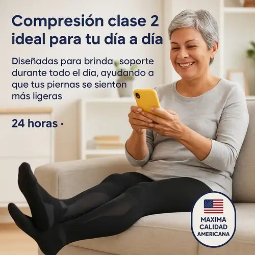 Belviva: Medias de Compresión