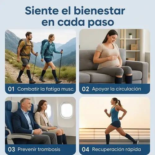 Belviva: Medias de Compresión