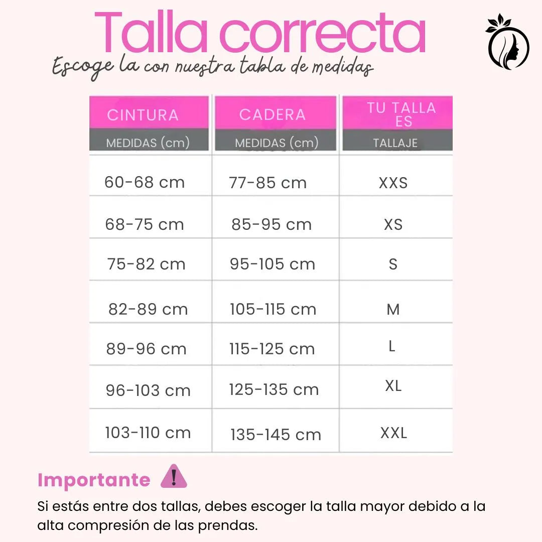 Cinturilla Diseño Ajustable y Doble Refuerzo