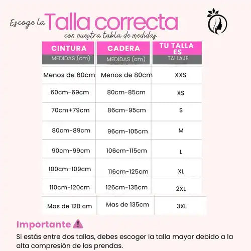 Faja 4 en 1 Moldeadora con Control de Abdomen y Realce Natural